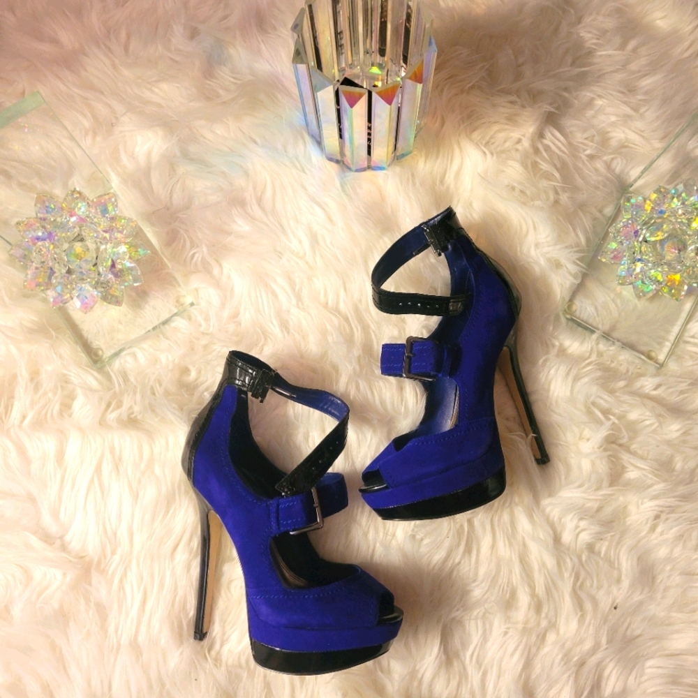 Royal Purple High Heels  💜